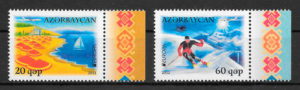 coleccion sellos Europa Azerbaiyan 2012