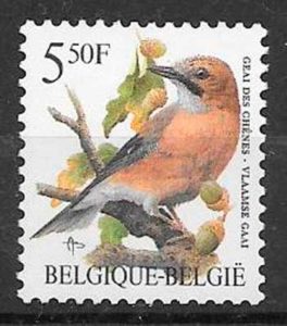 sellos fauna Belgica 1993