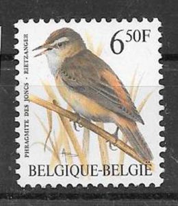 sellos fauna Belgica 1993