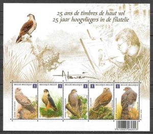 filatelia fcoleccion fauna Belgica 2010