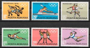 coleccion sellos olimpiadas 1972