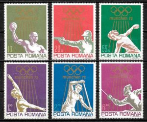 coleccion sellos olimpiadas 1972