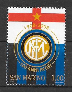 sellos deporte San Marino 2007