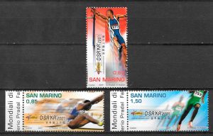 sellos deporte San Marino 2007