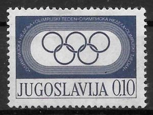 coleccion sellos olimpiadas Yugoslavia 1976