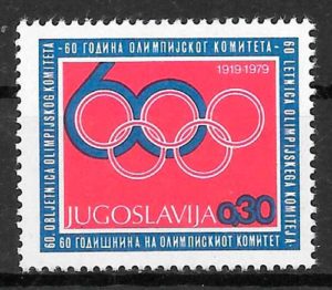 filatelia olimpiadas Yugoslavia 1979