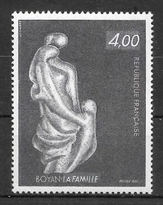 filatelia arte Francia 1982