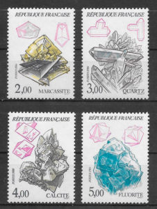 filatelia colección temas varios Francia 1986