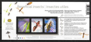 filatelia coleccion fauna Canada 2011