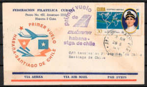 filatelia colección transporte Cuba 1971