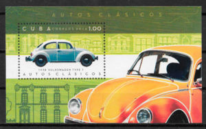 colección sellos transporte Cuba 2016