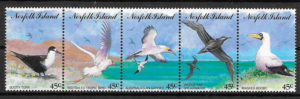 filatelia colección fauna Norfolk Island 1994