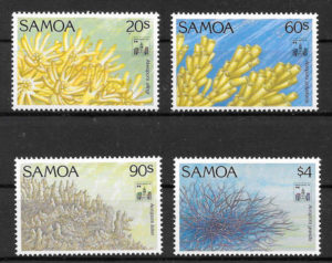 sellos fauna Samao 1994