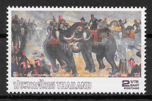 sellos fauna Tailandia 1992