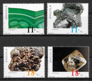 selos minerales Angola 2001