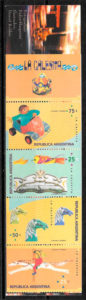 sellos temas varios Argentina 1996