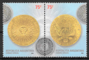 filatelia colección temas varios Argentina 2004