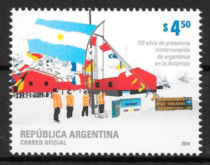 filatelia colección temas varios Argentina 2014