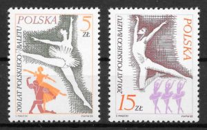 sellos arte Polonia 1985