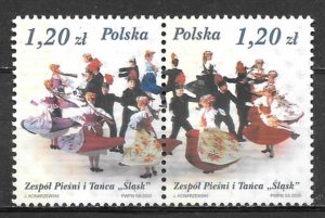 filatelia arte Polonia 2003