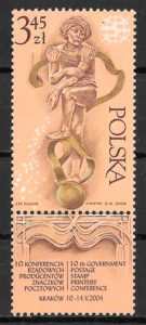 sellos arte Polonia 2004