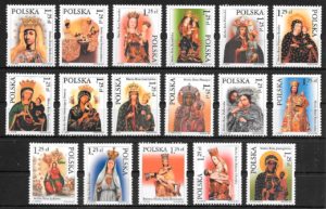 filatelia arte Polonia 2004