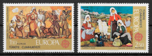 coleccion sellos Europa Turquia 1975