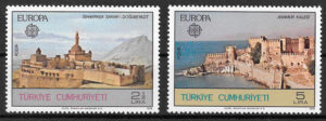 coleccion sellos Europa Turquia 1978