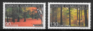 sellos Europa Turquia 2011