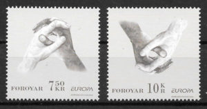 filatelia colección Europa Feroe 2006