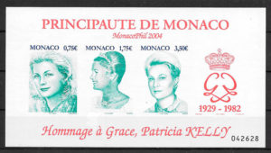 coleccion sellospersonalidad Monaco 2004