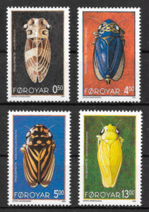 sellos fauna Feroe 1995