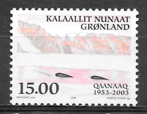 sellos fauna Groenlandia 2003