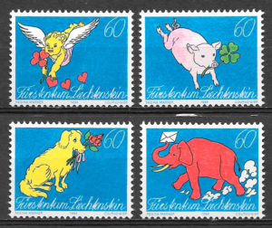 colección sellos Liechtenstein 1994