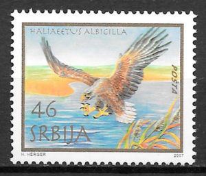 sellos fauna Serbia 2007