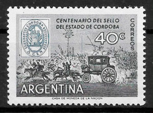 sellos transporte Argentina 1958