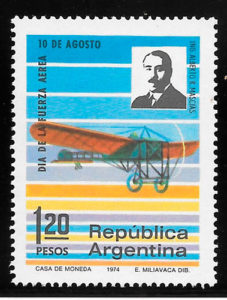 colección sellos transporte 1974