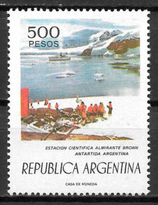 filatelia colección transporte Argentina 1976