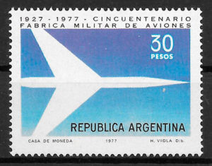 filatelia transporte Argentina 1977