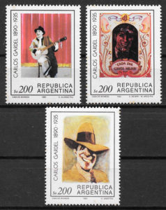 sellos arte Argentina 1985