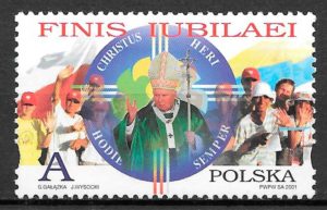 sellos personalidades Polonia 2001