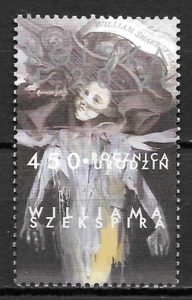 selos personalidades Polonia 2014